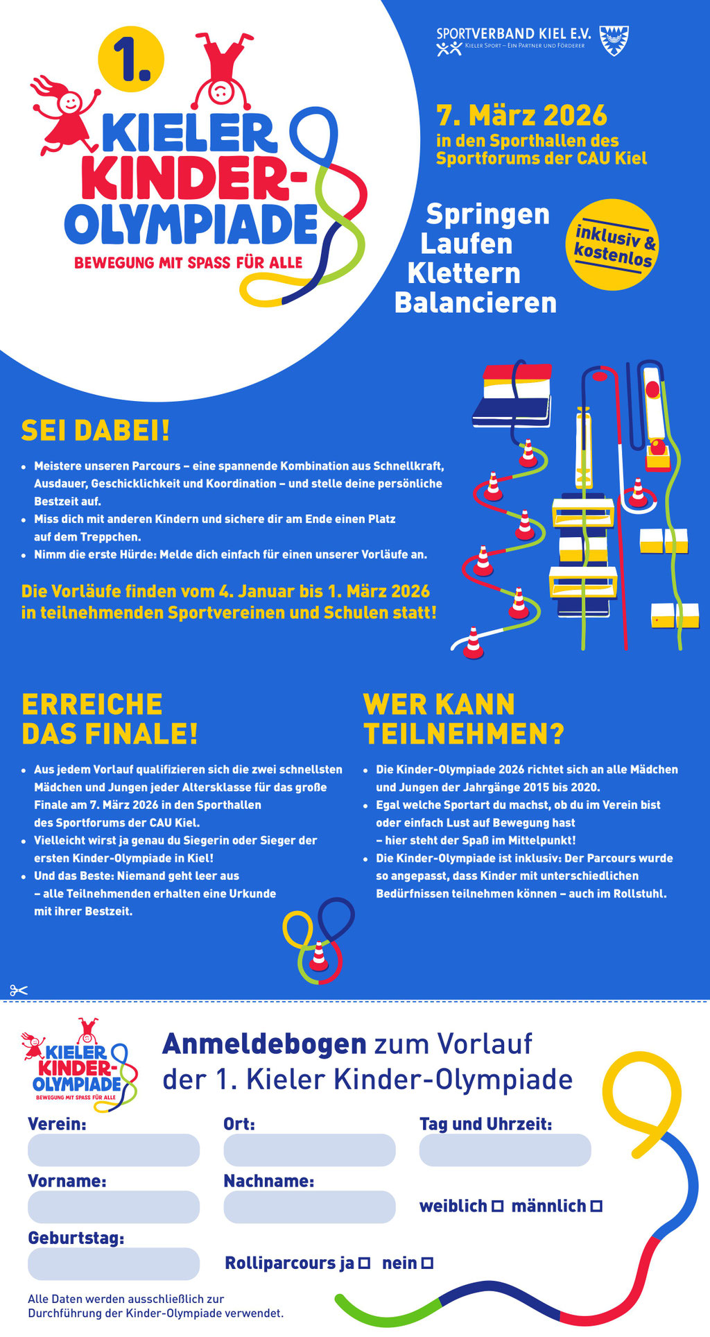 1.Kieler Kinder-Olympiade