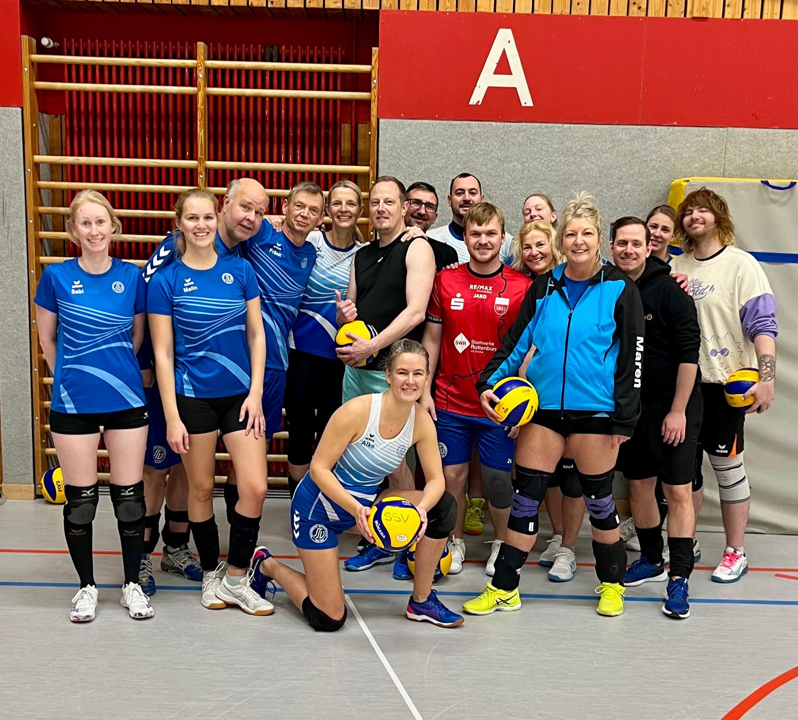 Start in die Saison 2025/26 - 1. Mannschaft Volleyball