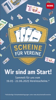 Wir machen wieder bei „Scheine für Vereine“ mit!