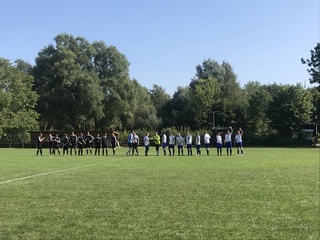 Erster Saisonsieg für die 2. Herren!