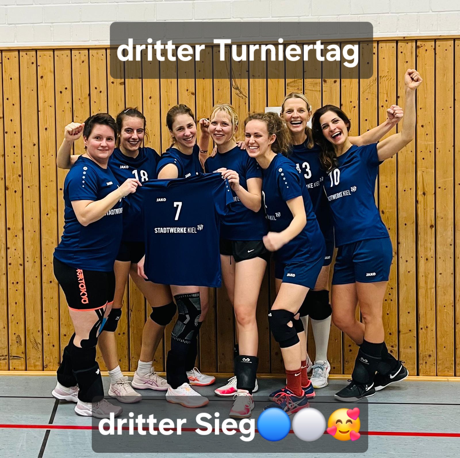 Dritter Spieltag der Damenmannschaft vom 13.12.2025