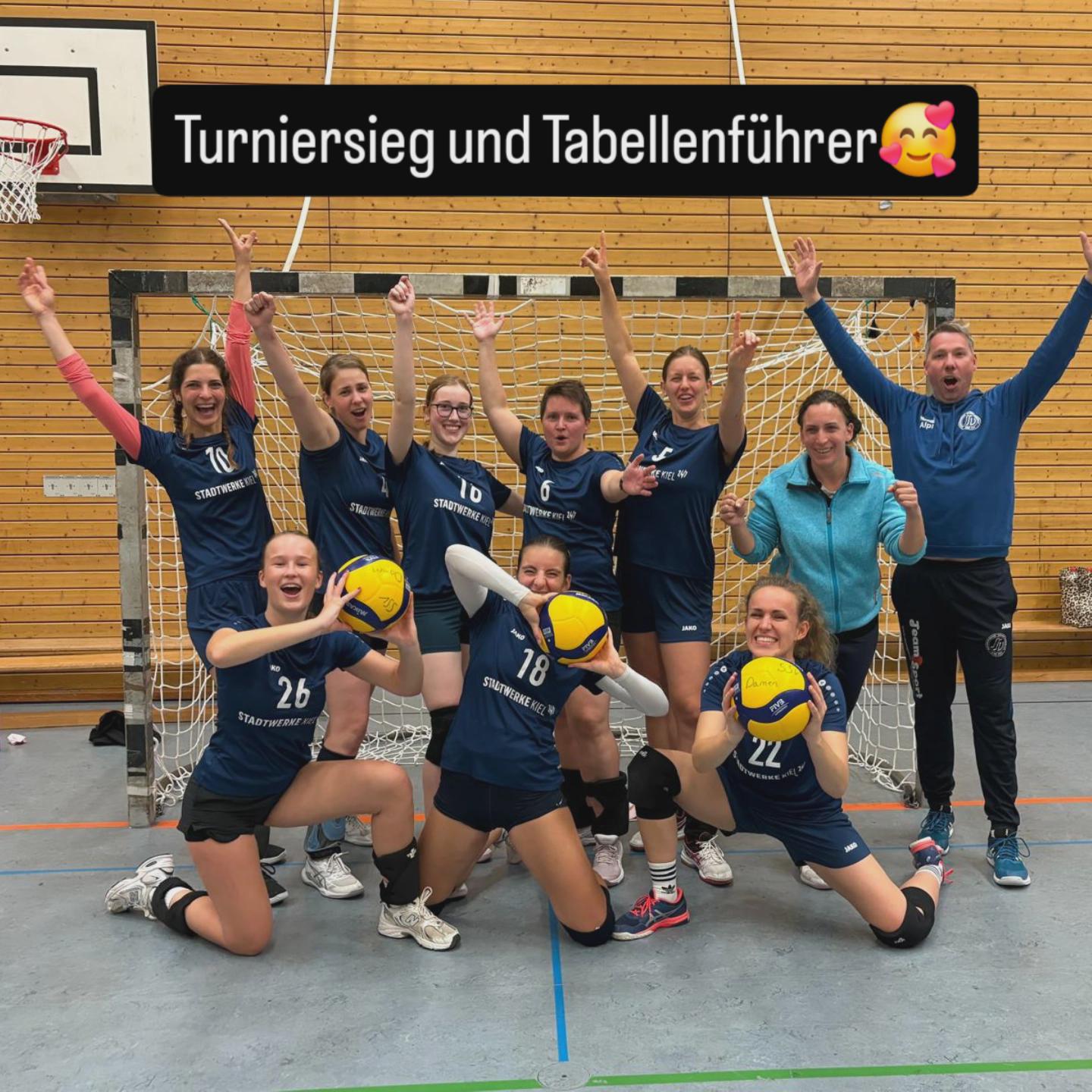 Erster Spieltag der Damenmannschaft vom 11.10.2025