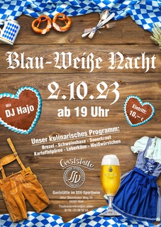 Blau-Weiße Nacht