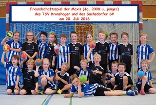 Freundschaftsspiel beim TSV Kronshagen