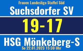 Suchsdorferinnen besiegen Mönkeberg-Schönkirchen