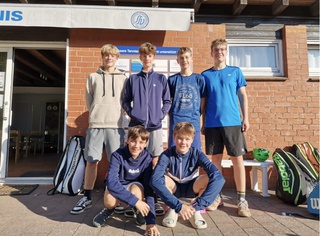 SSV – Tennis-Knaben erreichen Landesfinale