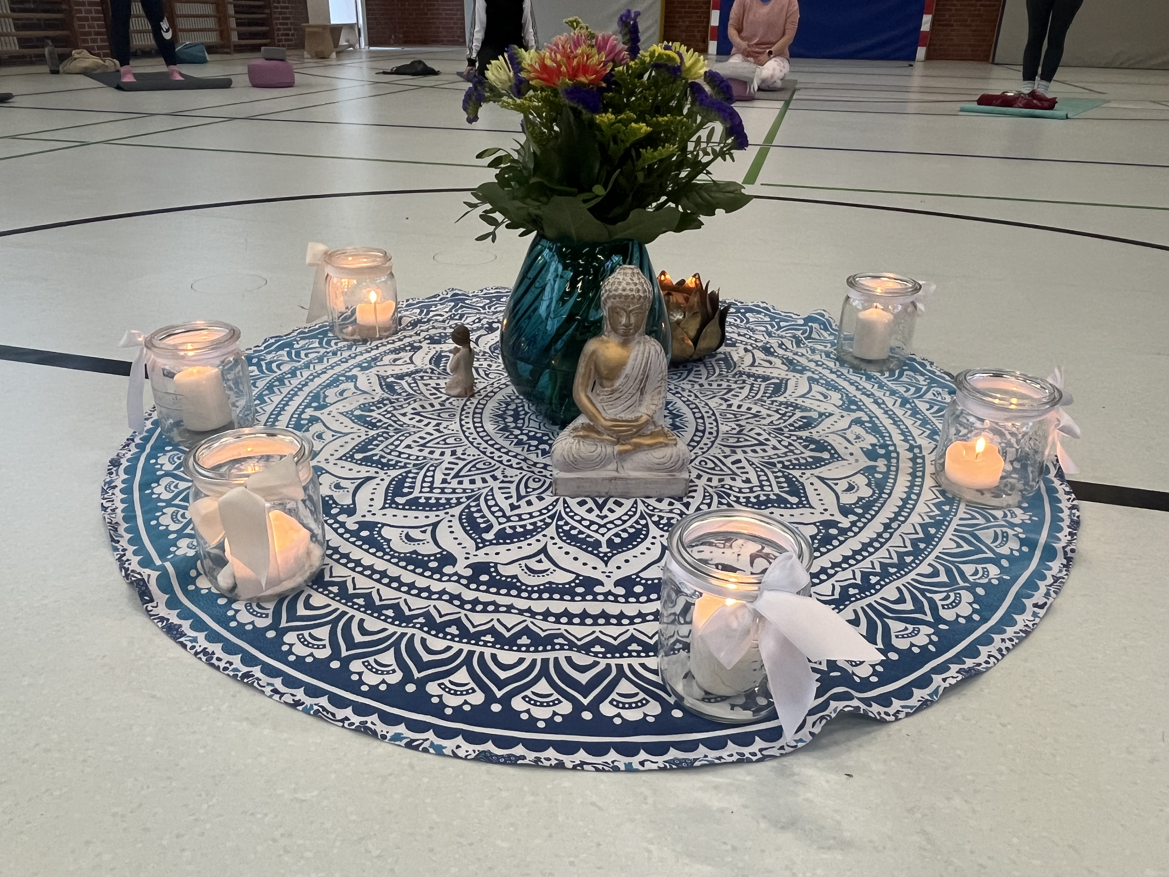 Yoga - gelungener Start