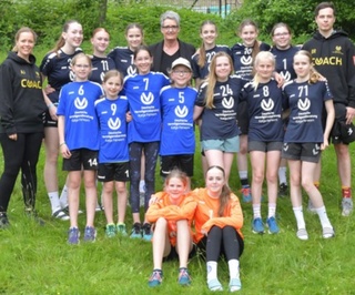 Erster Jugendspendenlauf der Handballsparte