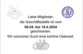 Schöne Ostertage 