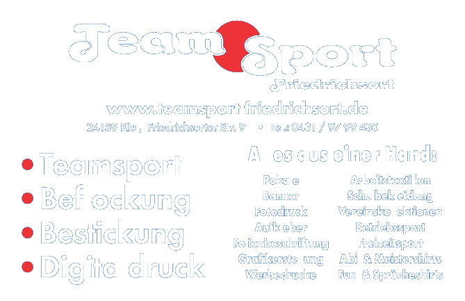 TeamSport Friedrichsort