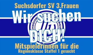 Die sympatische 3.Frauenmannschaft sucht Verstärkung