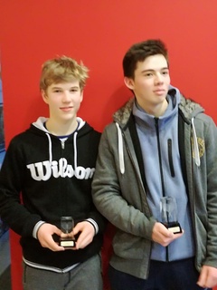 Tom Wasner (li.) und Marcel Saal