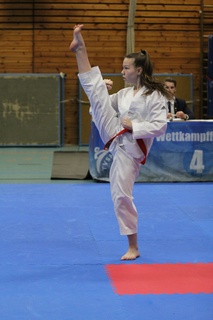 Mia Brendemühl bei der LM 2019