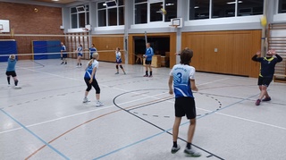 gemeinsames Einspielen